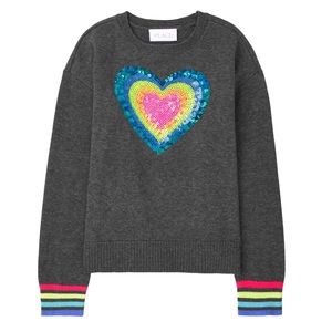 Unique Girls Sequin Sweater